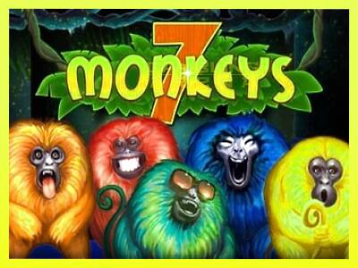 गेमिंग मशीन 7 monkeys