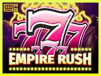 गेमिंग मशीन 777 Empire Rush