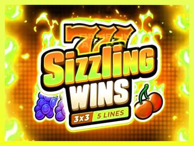 गेमिंग मशीन 777 Sizzling Wins: 5 Lines