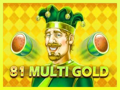 गेमिंग मशीन 81 Multi Gold