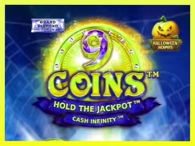 गेमिंग मशीन 9 Coins Grand Diamond Edition Halloween Jackpots