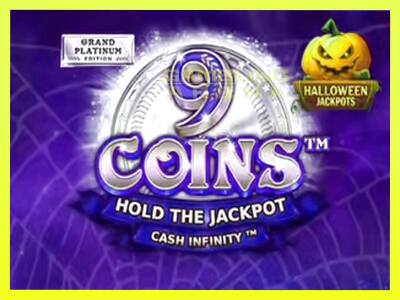 गेमिंग मशीन 9 Coins Grand Platinum Edition Halloween Jackpot