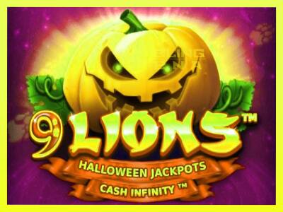 गेमिंग मशीन 9 Lions Halloween Jackpots