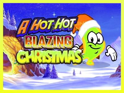 गेमिंग मशीन A Hot Hot Blazing Christmas