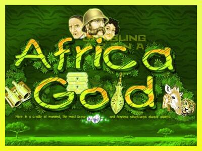 गेमिंग मशीन Africa Gold