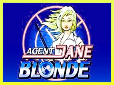 गेमिंग मशीन Agent Jane Blonde