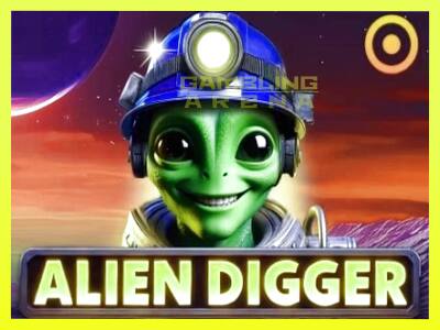 गेमिंग मशीन Alien Digger