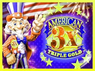 गेमिंग मशीन American Triple Gold