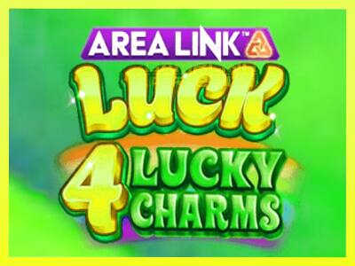 गेमिंग मशीन Area Link Luck 4 Lucky Charms