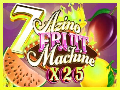 गेमिंग मशीन Azino Fruit Machine x25