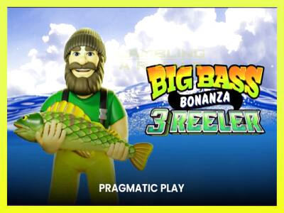 गेमिंग मशीन Big Bass Bonanza 3 Reeler