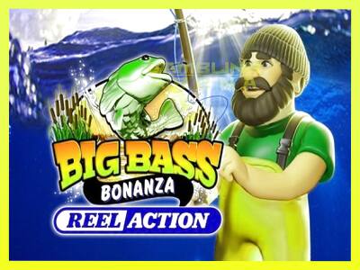 गेमिंग मशीन Big Bass Bonanza Reel Action