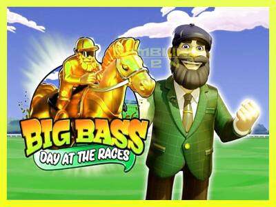 गेमिंग मशीन Big Bass Day at Races