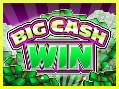 गेमिंग मशीन Big Cash Win