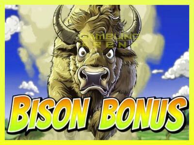 गेमिंग मशीन Bison Bonus