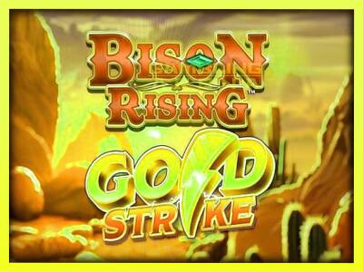 गेमिंग मशीन Bison Rising Gold Strike