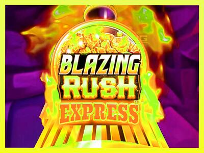 गेमिंग मशीन Blazing Rush Express