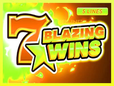 गेमिंग मशीन Blazing Wins