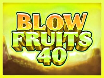 गेमिंग मशीन Blow Fruits 40