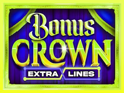 गेमिंग मशीन Bonus Crown