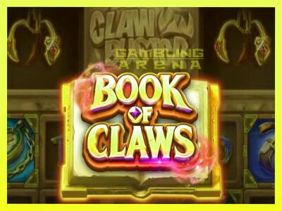 गेमिंग मशीन Book of Claws