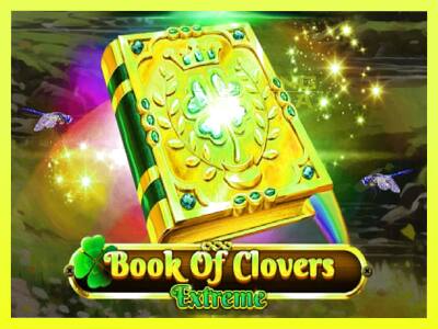 गेमिंग मशीन Book of Clovers - Extreme