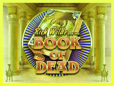 गेमिंग मशीन Book of Dead