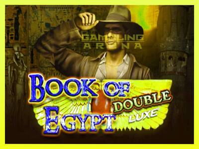 गेमिंग मशीन Book of Egypt Double Luxe