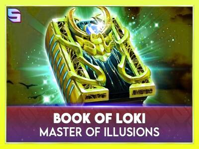 गेमिंग मशीन Book Of Loki - Master Of Illusions