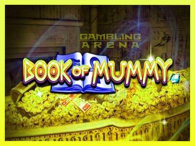 गेमिंग मशीन Book of Mummy