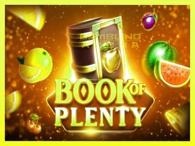 गेमिंग मशीन Book of Plenty