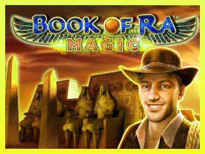 गेमिंग मशीन Book of Ra Magic