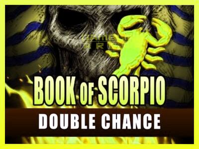 गेमिंग मशीन Book of Scorpio