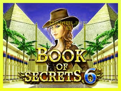 गेमिंग मशीन Book of Secrets 6