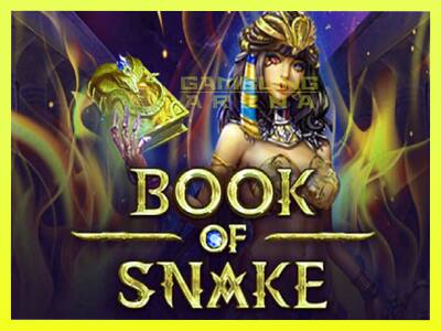 गेमिंग मशीन Book of Snake