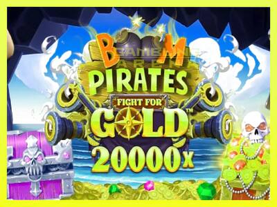 गेमिंग मशीन Boom Pirates Fight for Gold