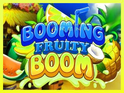 गेमिंग मशीन Booming Fruity Boom