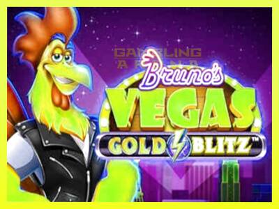 गेमिंग मशीन Brunos Vegas Gold Blitz