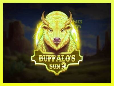 गेमिंग मशीन Buffalos Sun 3