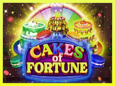 गेमिंग मशीन Cakes of Fortune