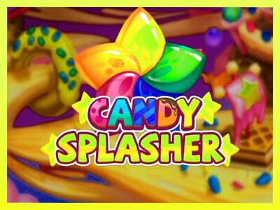 गेमिंग मशीन Candy Splasher