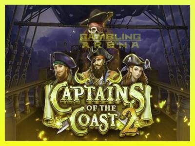 गेमिंग मशीन Captains of the Coast 2