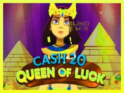 गेमिंग मशीन Cash 20 Queen of Luck