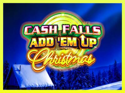 गेमिंग मशीन Cash Falls: Add Em Up Christmas