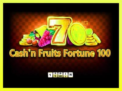 गेमिंग मशीन Cashn Fruits Fortune 100