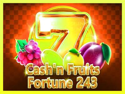 गेमिंग मशीन Cashn Fruits Fortune 243