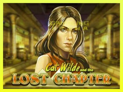 गेमिंग मशीन Cat Wilde and the Lost Chapter