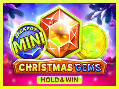 गेमिंग मशीन Christmas Gems Hold & Win