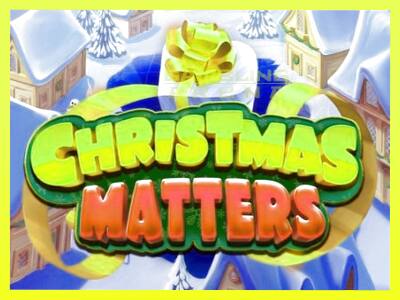 गेमिंग मशीन Christmas Matters