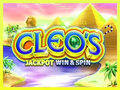 गेमिंग मशीन Cleos Jackpot Win & Spin